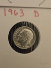 Lot Of 10, 90% Silver Roosevelt Dimes, — photo 10