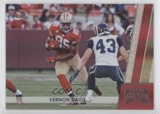 2011 Panini Threads Century Proof Silver 23/250 Vernon Davis #128 y0i
