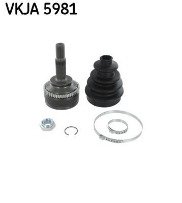 SKF Gelenksatz, Antriebswelle Vkja 5981 FüR Renault-image