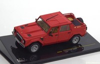Lamborghini LM002 Rot 1986 Ixo CLC275 1:43 Modell Die Cast Italia