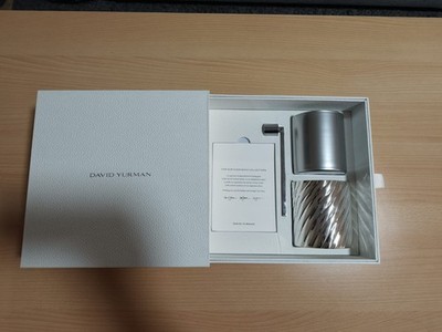 David Yurman Luxury Candle Set VIP Gift Joya NEW
