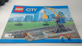 LEGO CITY: Heavy-Haul Train (60098)100% COMPLETE 