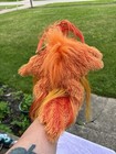Vintage Folkmanis Phoenix Full Body Hand Puppet Orange Bird Rare Retired 16" — photo 8