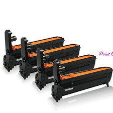 4x Premium Trommeleinheiten für OKI C-5650-N Trommel Unit Print Office