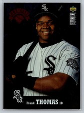 1997 Collector's Choice Frank Thomas Box Toppers #328