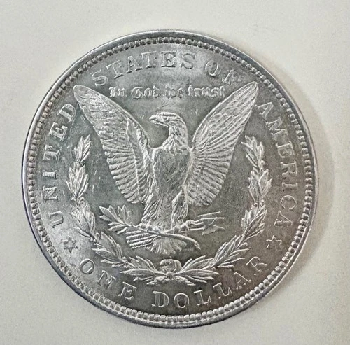 1921 Morgan Silver Dollar Coin – 90% Silver – XF/AU