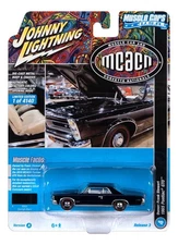 Johnny Lightning JLMC031 Muscle Car VER A 1965 Pontiac GTO Black