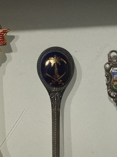 Lotto di 13 cucchiaini argento souvenir da viaggio vintage Europa USA Rolex Olimpiadi - Foto 5 di 14