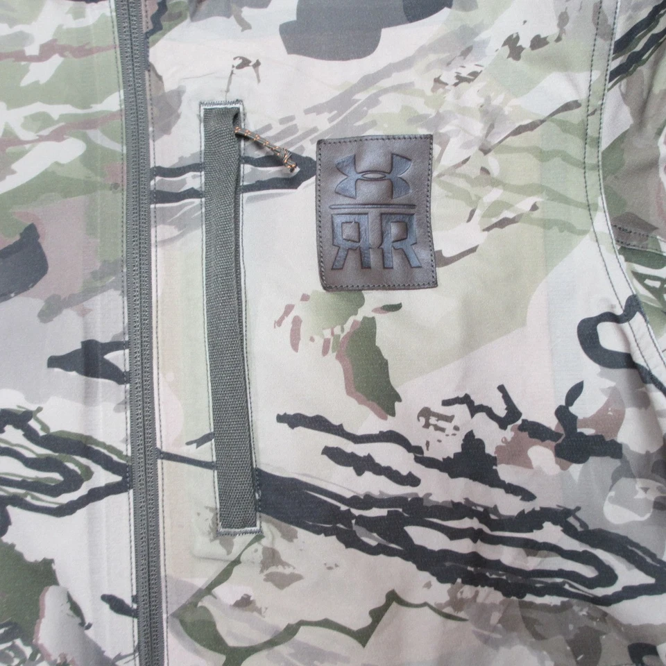 Chaqueta Under Armour Para Hombre Grande Verde Camuflada Ridge Reaper 03 Temporada Temporada Tormenta 2 Foto 4 de 4