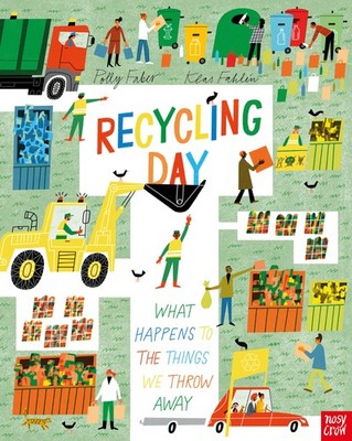 Polly Faber Recycling Day: What Happens to the Things We (Paperback) (UK IMPORT)