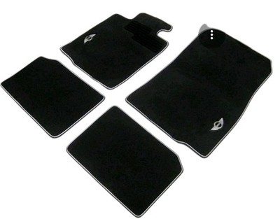 OEM Mini Cooper R56 Carpet Floor Mats Front & Rear Set 51472213222 Sealed
