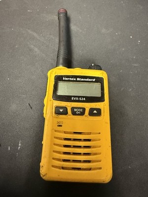 Motorola EVX-S24 EVX-S24-G6-3 Digital 2-Way Radio w/Battery