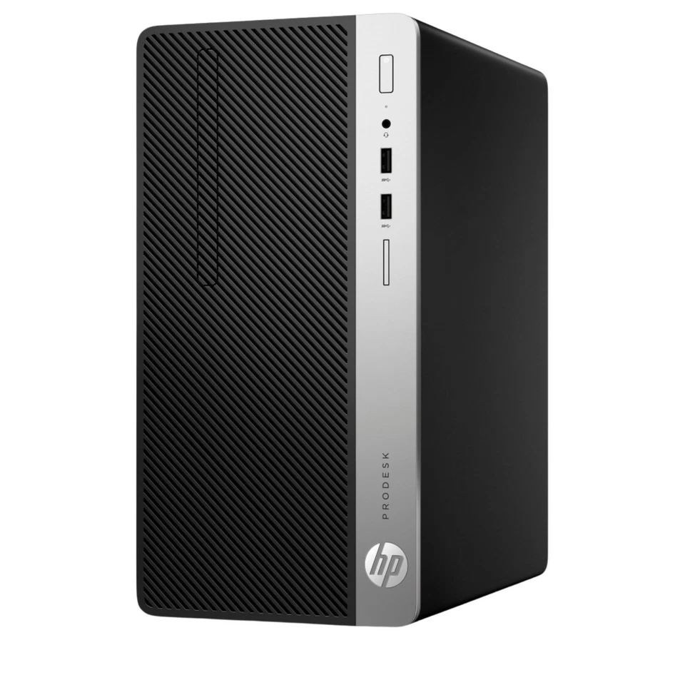 Desktop Ricondizionato HP ProDesk 400 G4 i5 7ªGen 16GB 512GB SSD + 500GB HDD Win - Immagine 3 di 4