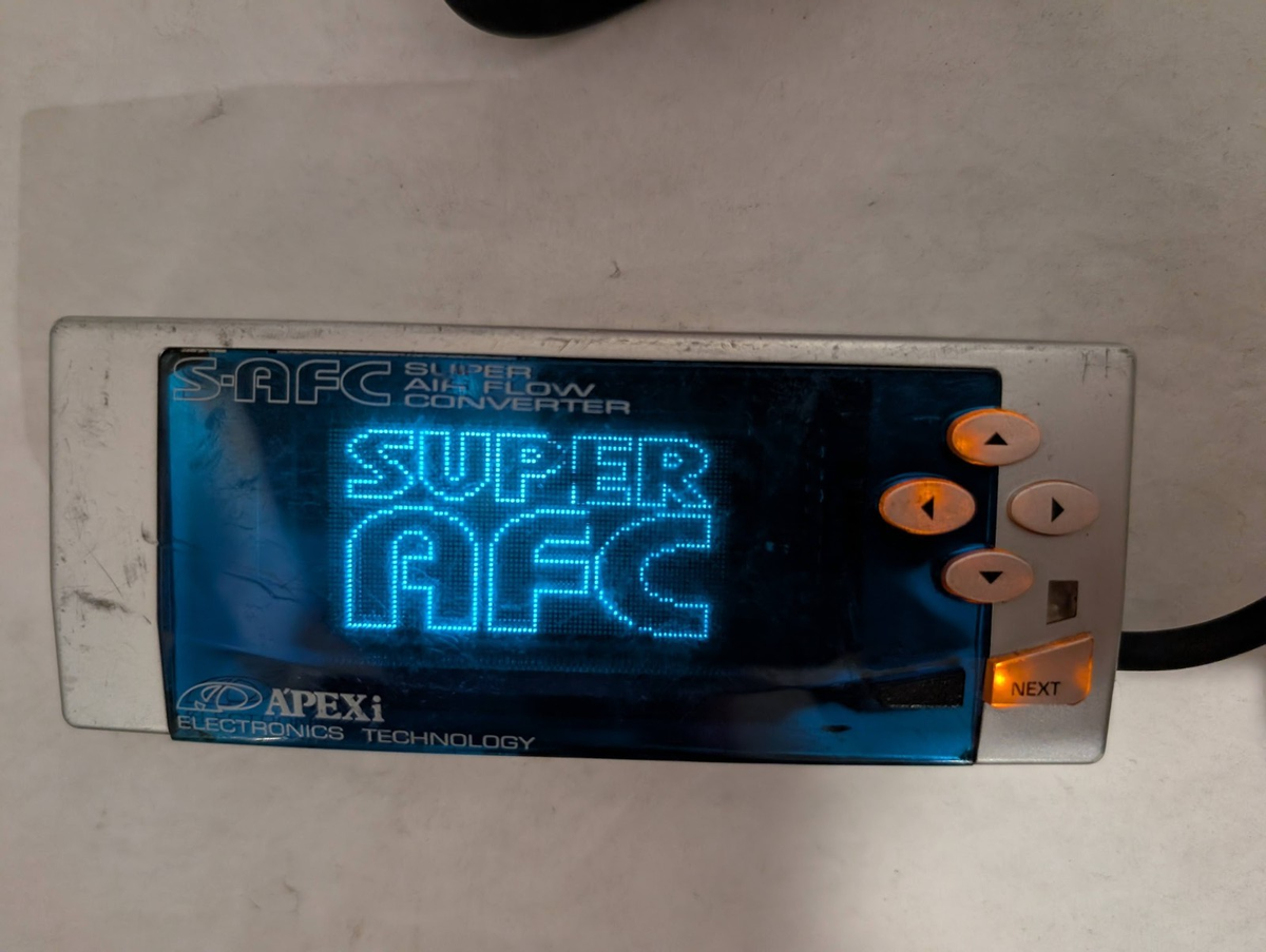 JDM APEXI SAFC S-AFC Super Air Flow Converter controller safc1 dsm