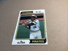 1974 TOPP AL OLIVER #52