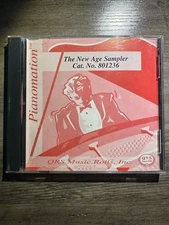 QRS Pianomation CD - New Age Sampler  -  Catalog #861236