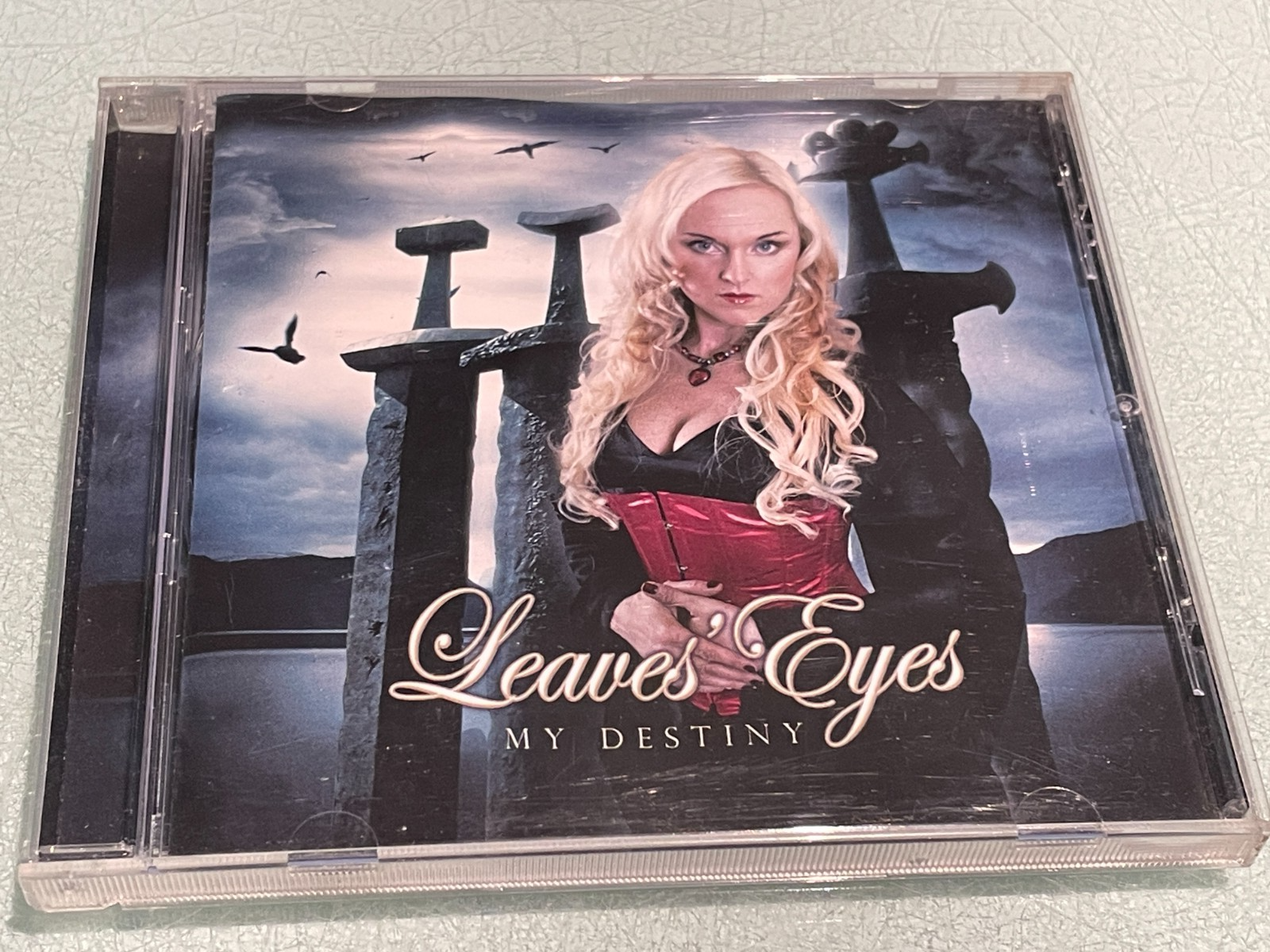 Leaves' Eyes - My Destiny - CD Album - 2009 Napalm Records - 6 Great Tracks