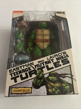 Teenage Mutant Ninja Turtles Donatello Mirage Comics Action Figure NECA- NIB