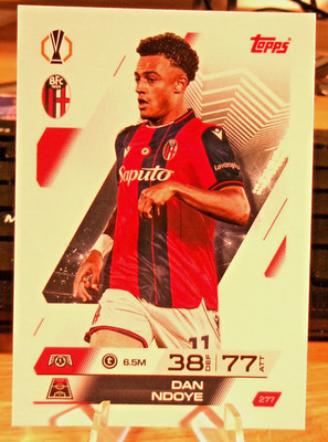 2025-26 - Match Attax UCC - Base - Dan Ndoye - Bologna FC #277