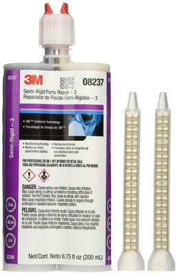#ad 3m 3MA 8237 Automix Semi rigid Parts Repair 08237 200 Ml Cartridge 6 cs $102.07