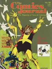 Cover of The Comics Journal #99