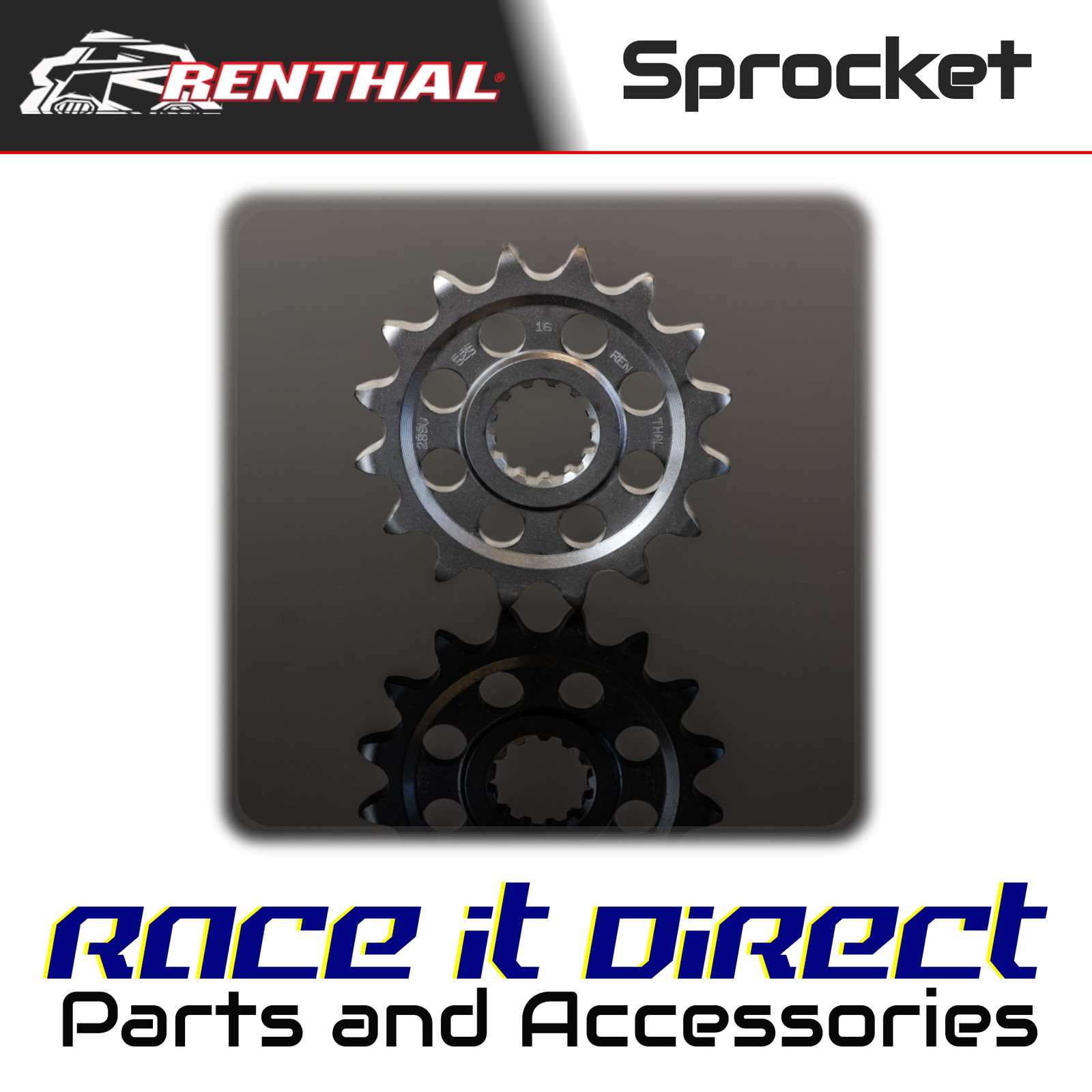 Front Sprocket Conv for SUZUKI GSX-R1000 2003 14T Ultralight Renthal