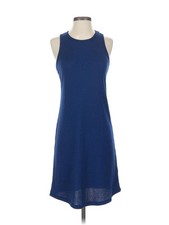 Nine West Women Blue Casual Dress XS