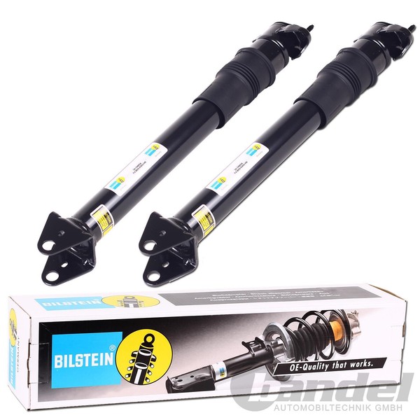 2X Bilstein B4 Gasdruck StossdÄMpfer Hinten Passend FüR Kia Ceed + Pro Ceed-image