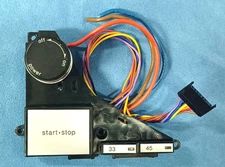 Technics SL-1200 SL-1210 MK2 Power On/Off Switch Genuine OEM Replacement Part