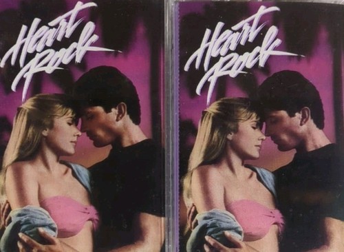 Time Life 'Heart Rock' NEW Cassette Tapes (2) Set Various Original Artists 1988