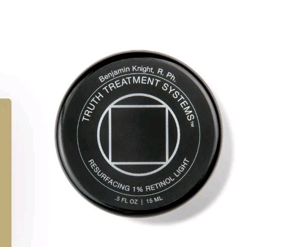 Truth Treatments Regenerating 1% Retinol Light By Benjamin Knight Skin Care ￼
