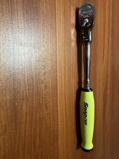 New High-vis Snapon 38 Flex Head Ratchet In 14 Body Fhclf72rhv New High-vis Snapon 38 Flex Head Ratchet In 14 Body Fhclf72rhv