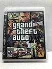 Grand Theft Auto IV - PlayStation 3 PS3- GTA 4 Complete w/ Manual & Map - Tested