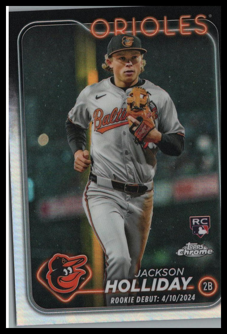 2024 Topps Chrome Update #USC89 Jackson Holliday