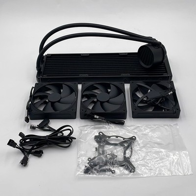 NZXT Kraken 360 RGB 360mm AIO CPU Liquid Cooler RL-KR360-B1 Black