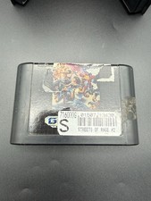 Streets of Rage 2 Sega Genesis 1992, Complete in Box, Tested and Working