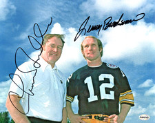 Terry Bradshaw - Chuck Noll Steelers Autographed Signed 8x10 Photo Hologram COA