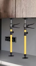 2 Pack Adjustable Support Rod, Telescoping Cabinet Jack with 22-47 Inch Height R