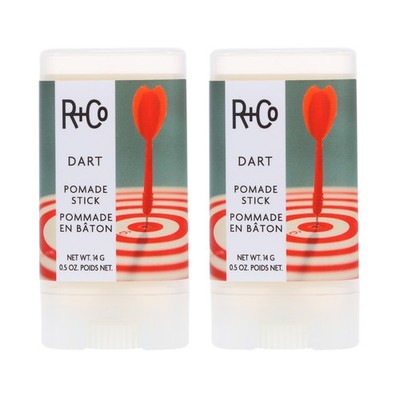 R+CO Dart Pomade Stick 0.5 oz 2 Pack