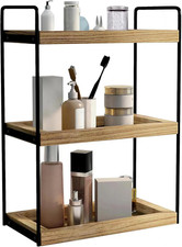 Bathroom Counter Organizer,Countertop Tray Storage Shelf