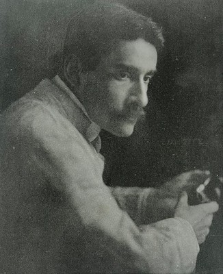 Portrait Fotograf E O Hoppe 1908 von Rudolph Duhrkoop 1848-1918