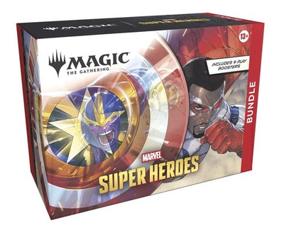 Bundle Marvel Super Heroes MSH MTG