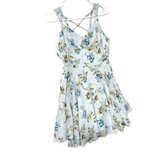 Kimchi Blu Urban Outfitters Cottagecore Strappy Fairycore Cottage Dress Womens 4