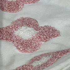 EMEMA Decorative Throw Pillow Covers Daisy Sunflower Jacquard 18x18 Inch