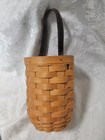 Longaberger Door Knob Basket 2002 with plastic protector