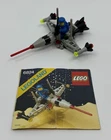 Lego Vintage Space Set 6824 Space Dart AS IS W/ Manual And Mini Figure