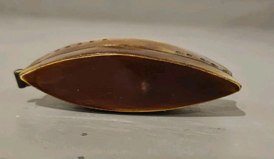 Vintage Pocket Tape Measure - Celluloid Battleship (1 Meter) - Image 4 of 4