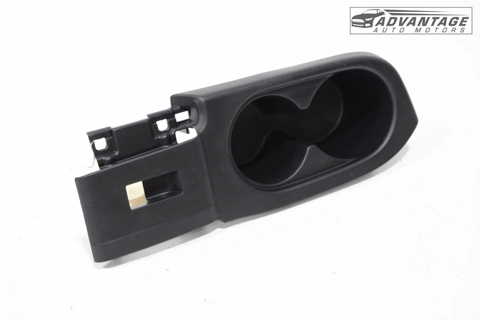 Honda Passport 2019-2025 puerta trasera derecha portavasos interruptor bisel cubierta moldura OEM Foto 2 de 4