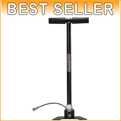 #ad Lightweight High Pressure Hand Pump Perfect for PCP Air Guns and Outdoor Use $481.49