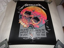Metallica Atlas, Rise! poster 497 of 800 Original
